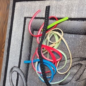 Peel and stick bricks and one road strip new